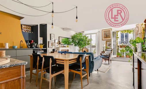 Appartamento a Fattoria Aux Belles-Terrage, Paris 10e Arrondissement, Parigi 1