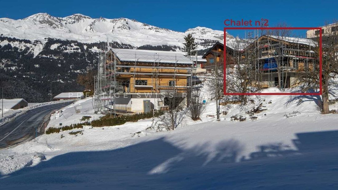 Wohnung in Chermignon, Crans-Montana, Schweiz 1 - 19036936