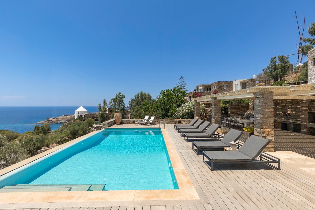 Villa à Kea, Aegean, Grèce 2 - 18993170