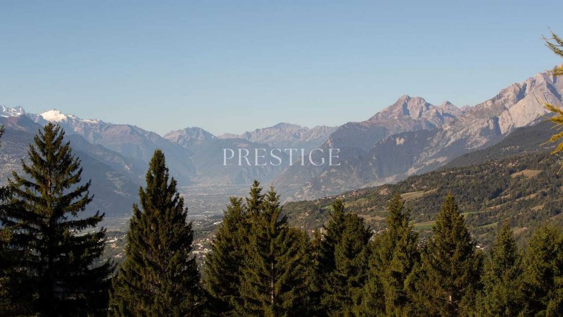 Apartamento en Crans-Montana, Vallés, Suiza 1 - 19036920