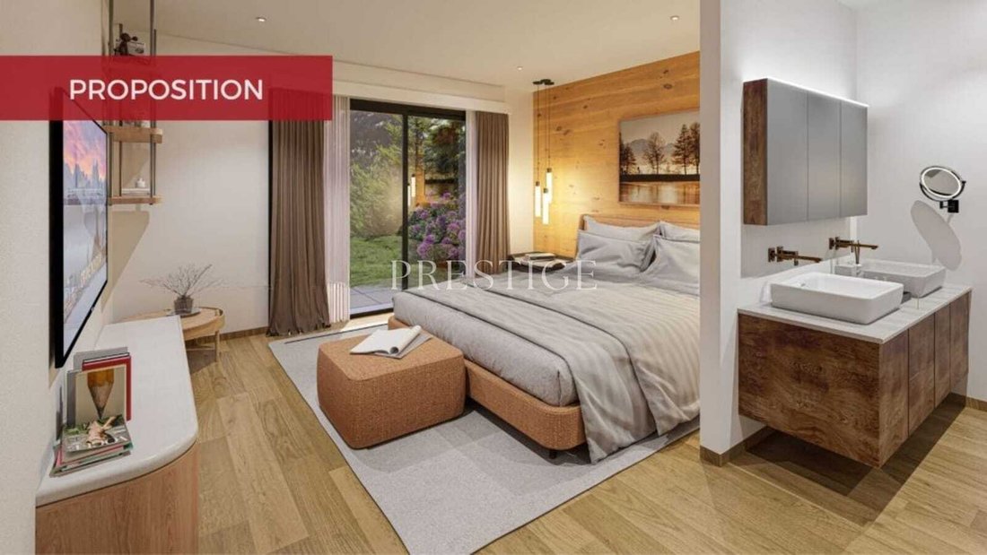 Apartamento en Crans-Montana, Vallés, Suiza 5 - 19036920