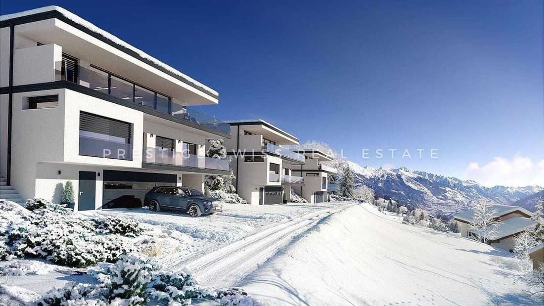 Villa a Chermignon, Crans-Montana, Svizzera 1 - 19036912