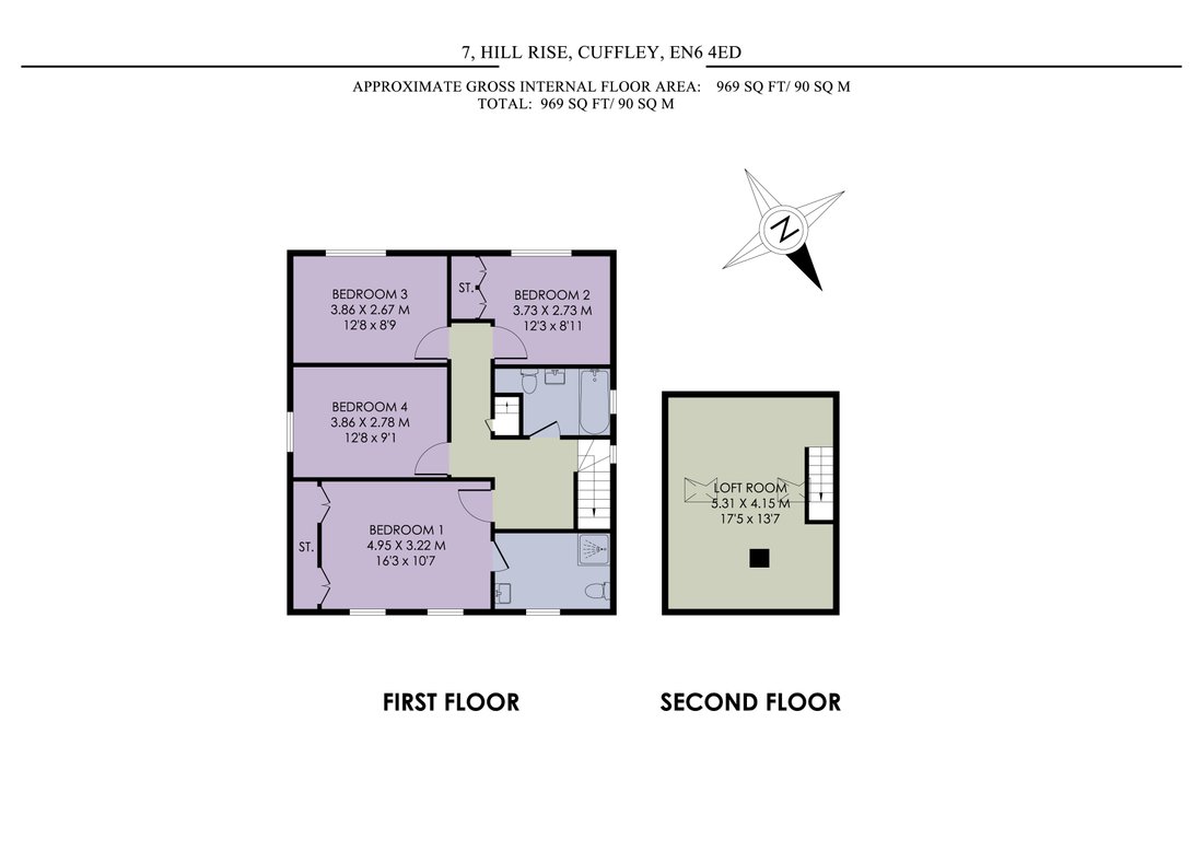 House in Cuffley, Northaw, England 2 - 19037026