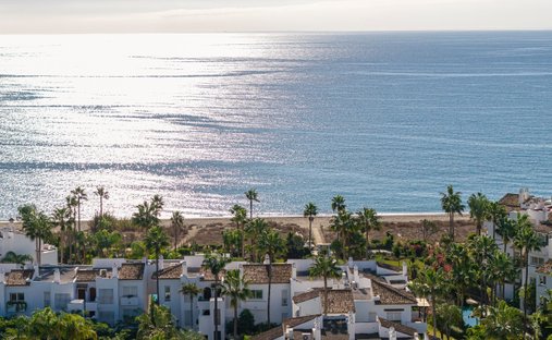 Wohnung in Cancelada, Estepona, Andalusien 1