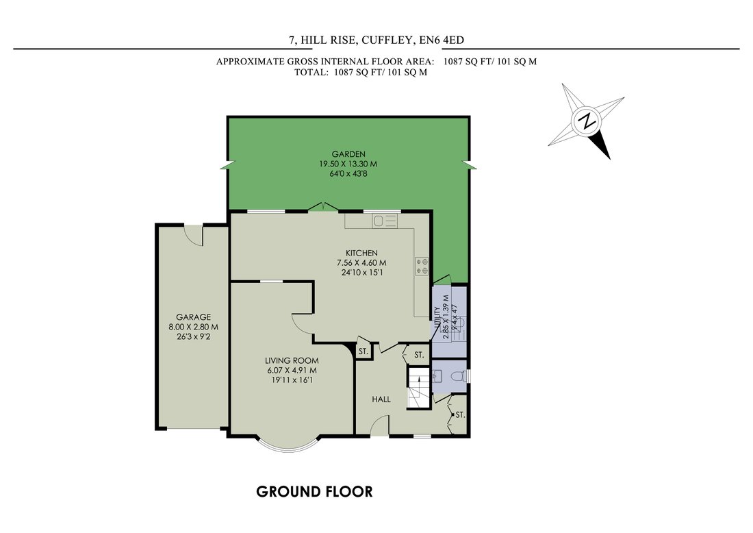 House in Cuffley, Northaw, England 1 - 19037026