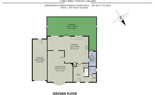 Casa a Cuffley, Northaw and Cuffley, Inghilterra 1