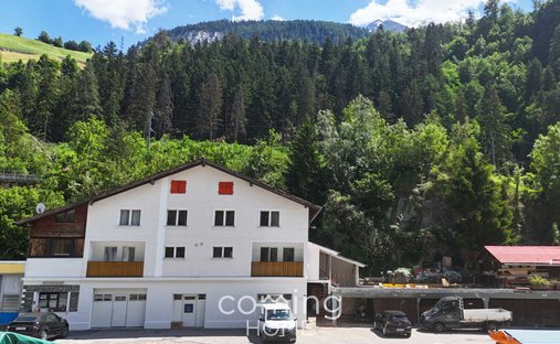 House in Grengiols, Valais/Wallis, Switzerland 1