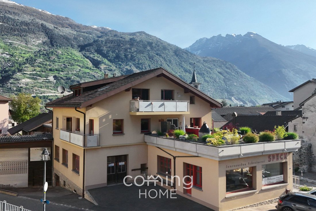 House in Turtmann, Turtmann-Unterems, Valais/Wallis 1 - 19036894