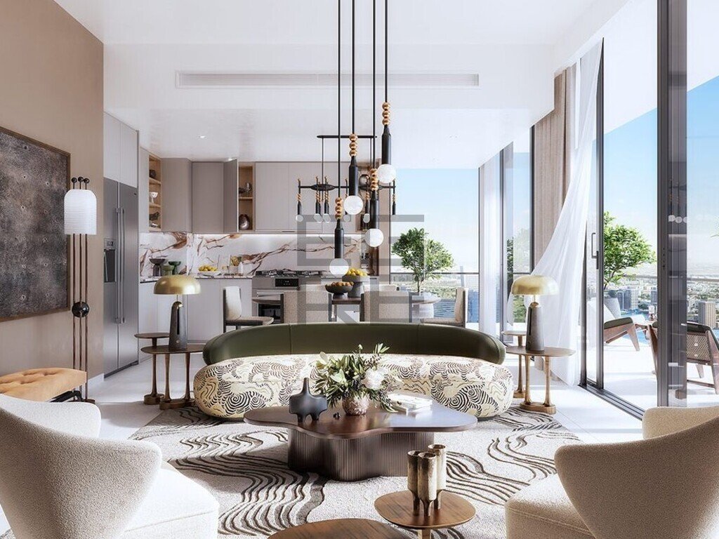 Apartment in Dubai Creek Harbour, Dubai, United Arab Emirates 4 - 19036996