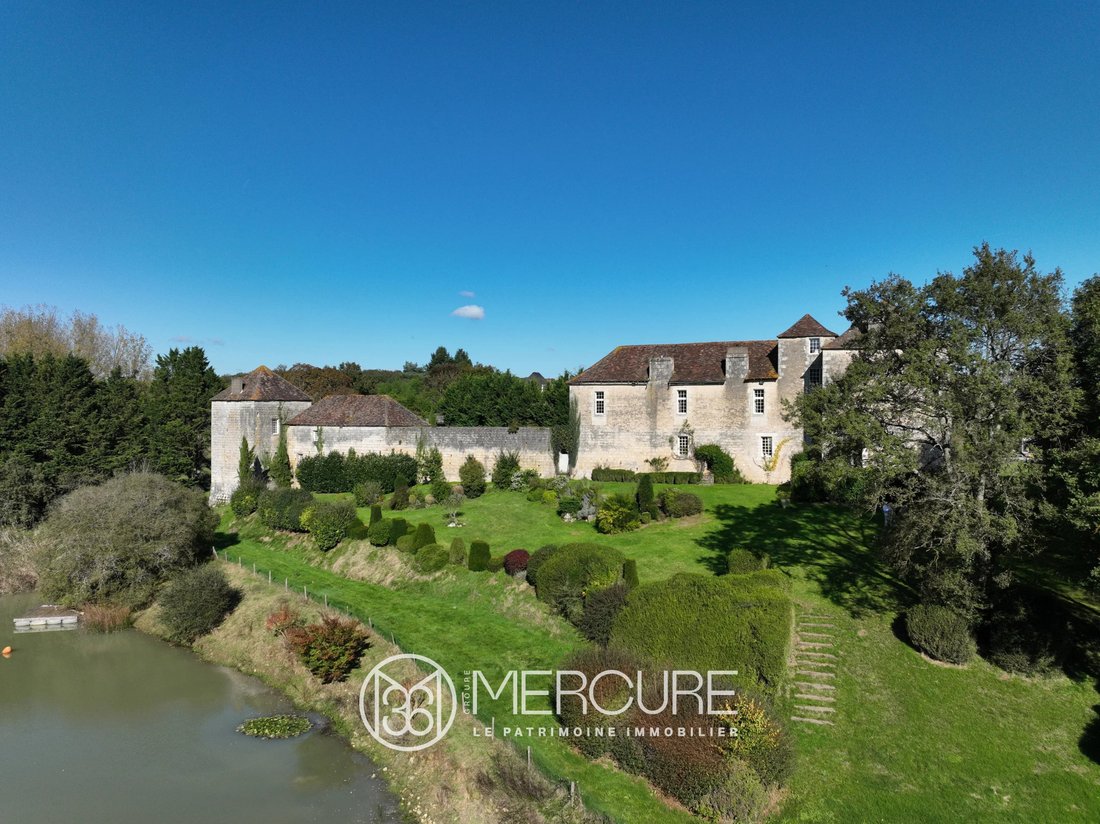 Castle in Poitiers, Nouvelle-Aquitaine, France 2 - 19036952