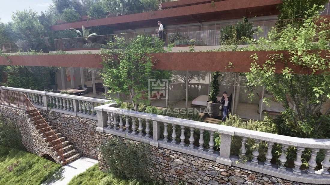 Apartamento en Menton, Provenza-Alpes-Costa Azul, Francia 2 - 19036954