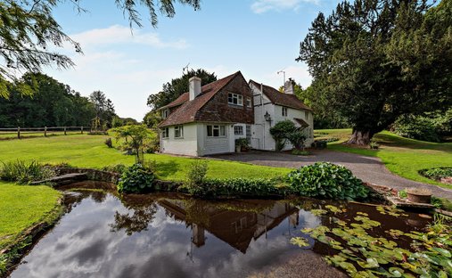Casa a Frensham, Inghilterra 1
