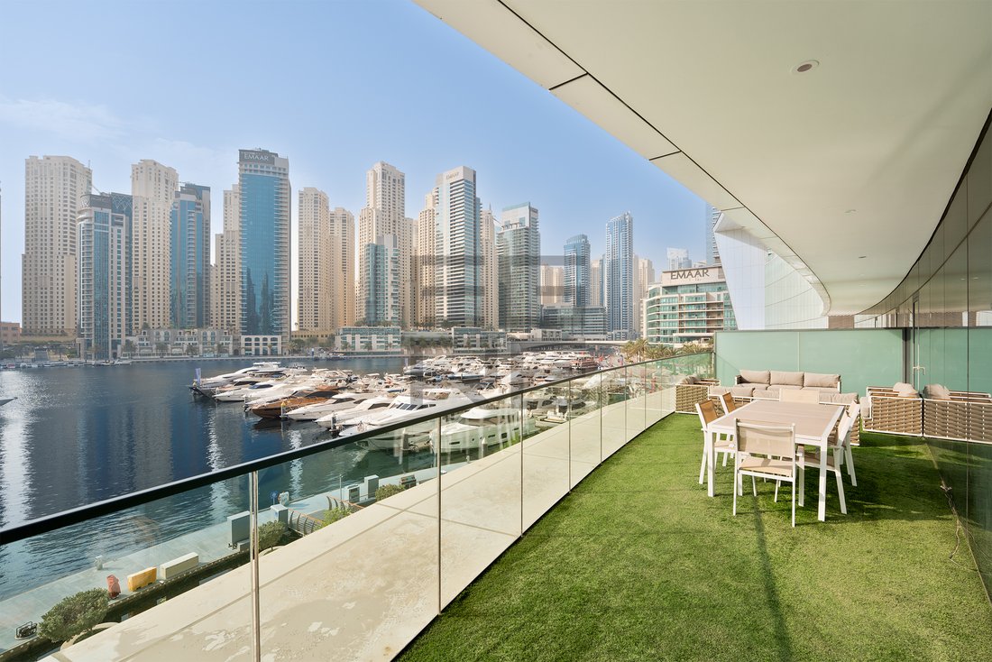 Apartment in Dubai Marina / Marsa Dubai, Dubai, United Arab Emirates 4 - 19037594