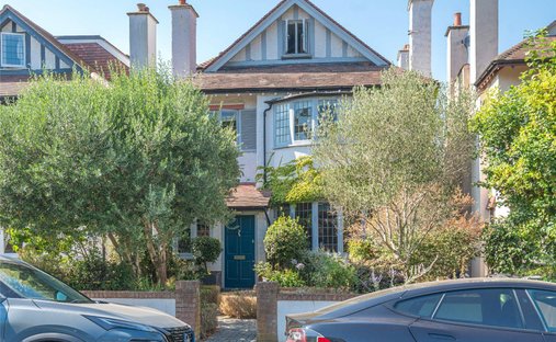 House in Alexandra Park, Haringey, England 1