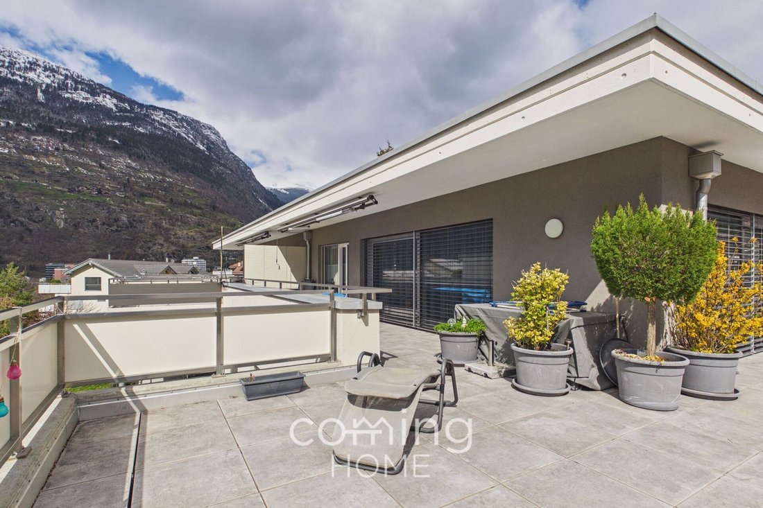 Apartment in Glis, Brig-Glis, Switzerland 1 - 19036905