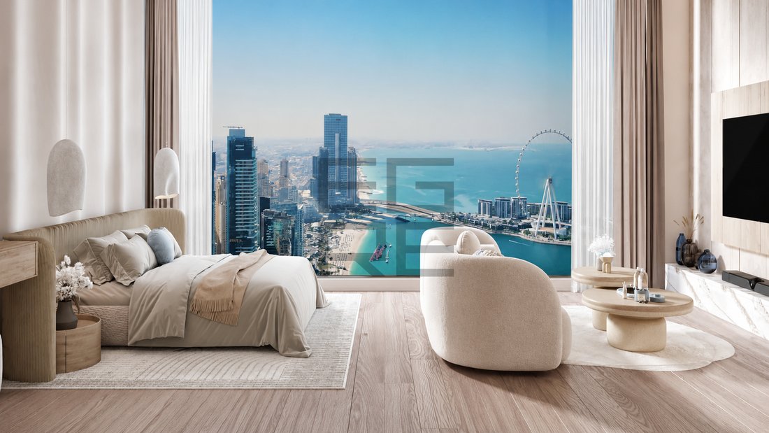 Apartment in Dubai Marina / Marsa Dubai, Dubai, United Arab Emirates 5 - 19037105