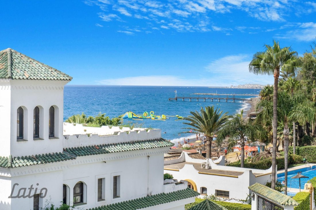 Apartment in Golden Mile, Andalusia, Spain 1 - 19037036