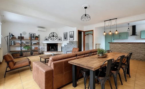 House in Saint Veran, Cagnes-sur-Mer, France 1