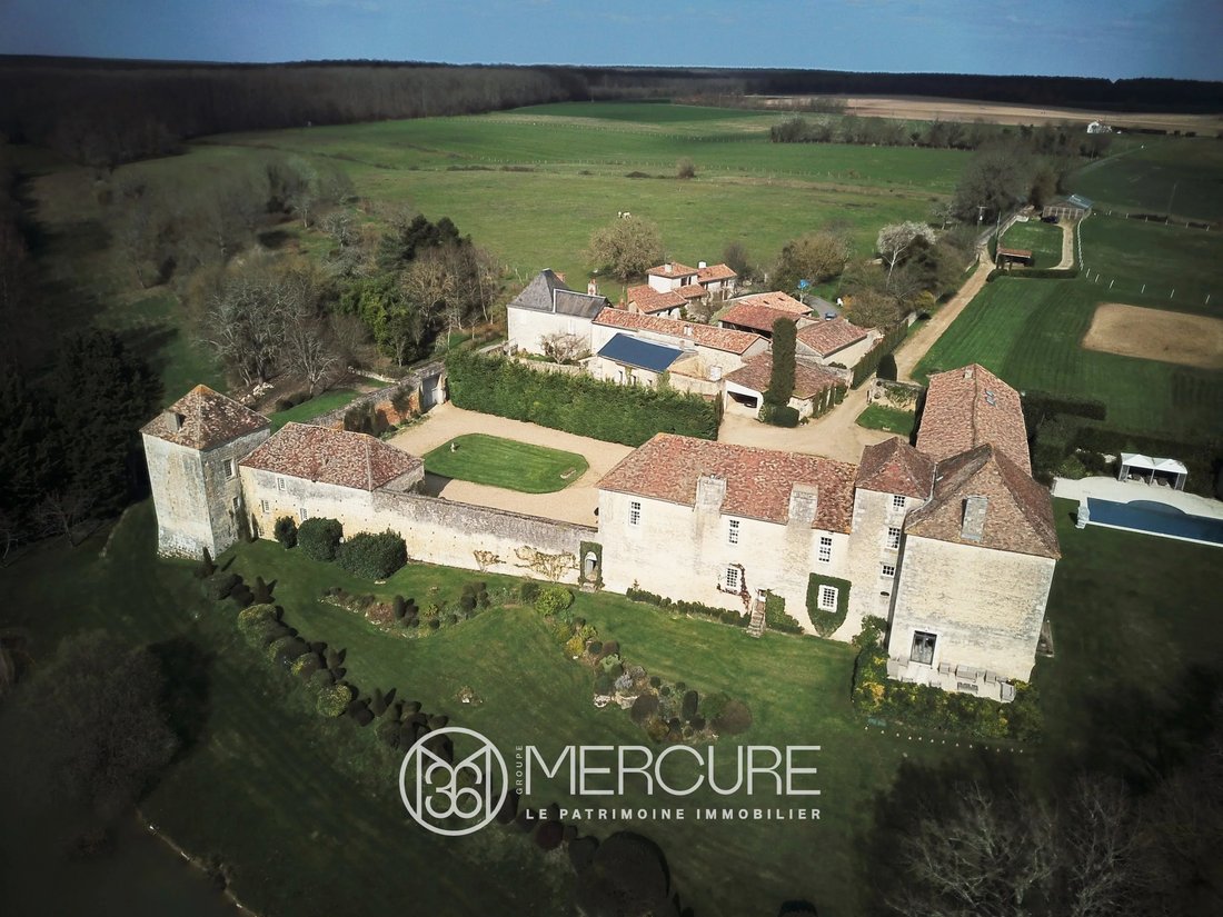 Castle in Poitiers, Nouvelle-Aquitaine, France 4 - 19036952
