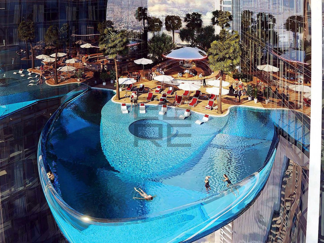 Apartment in Business Bay, Dubai, United Arab Emirates 5 - 19037264