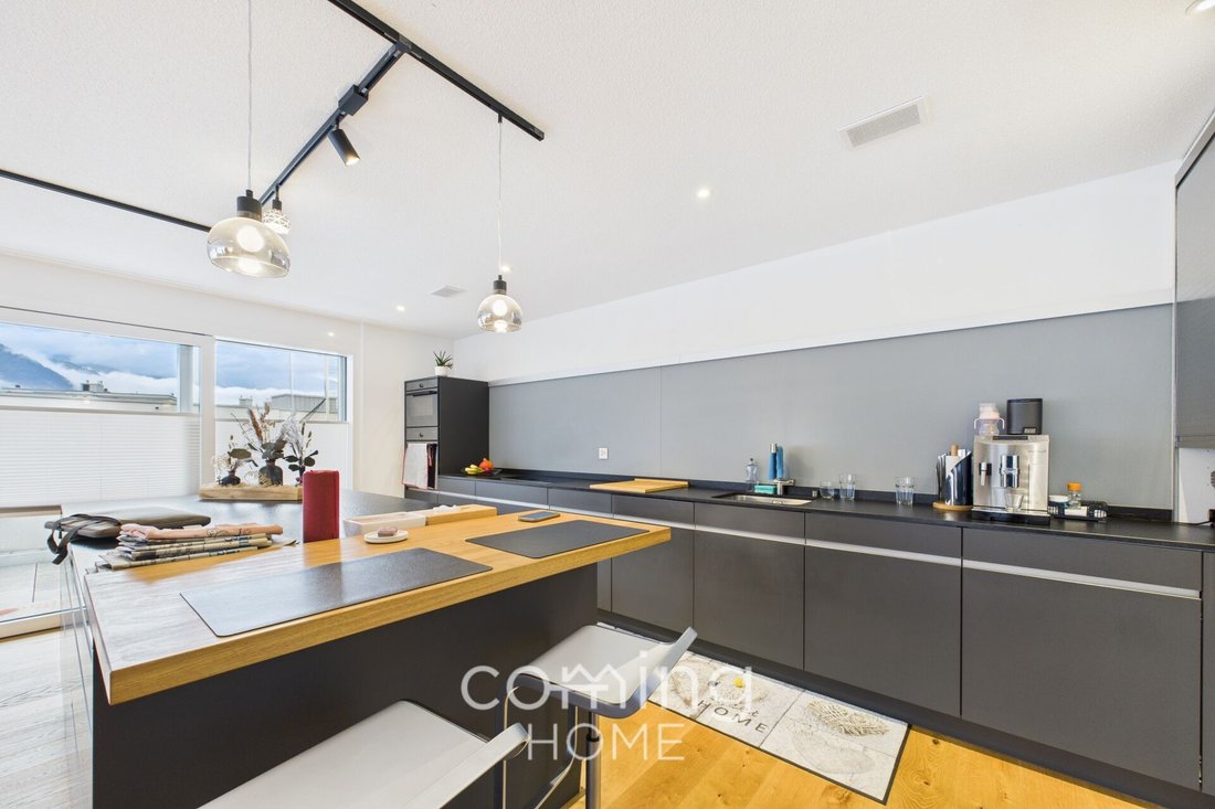 Apartment in Glis, Brig-Glis, Switzerland 4 - 19036905