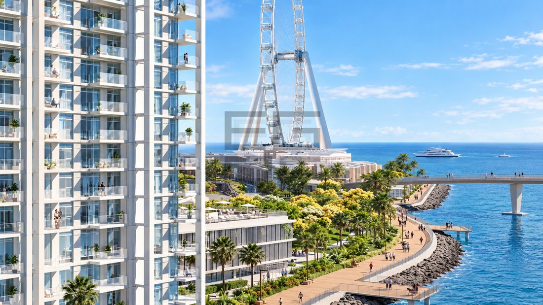 Apartment in Bluewaters, Dubai, United Arab Emirates 1 - 19037802