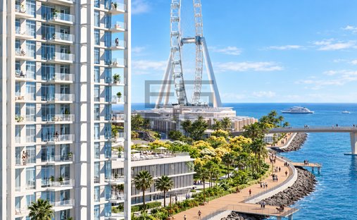 Apartment in Bluewaters, Dubai, United Arab Emirates 1