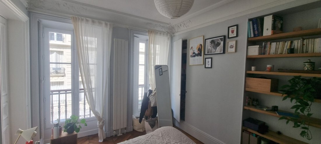 Wohnung in Clichy-Trinité, Paris 9e Arrondissement, Paris 4 - 16618836