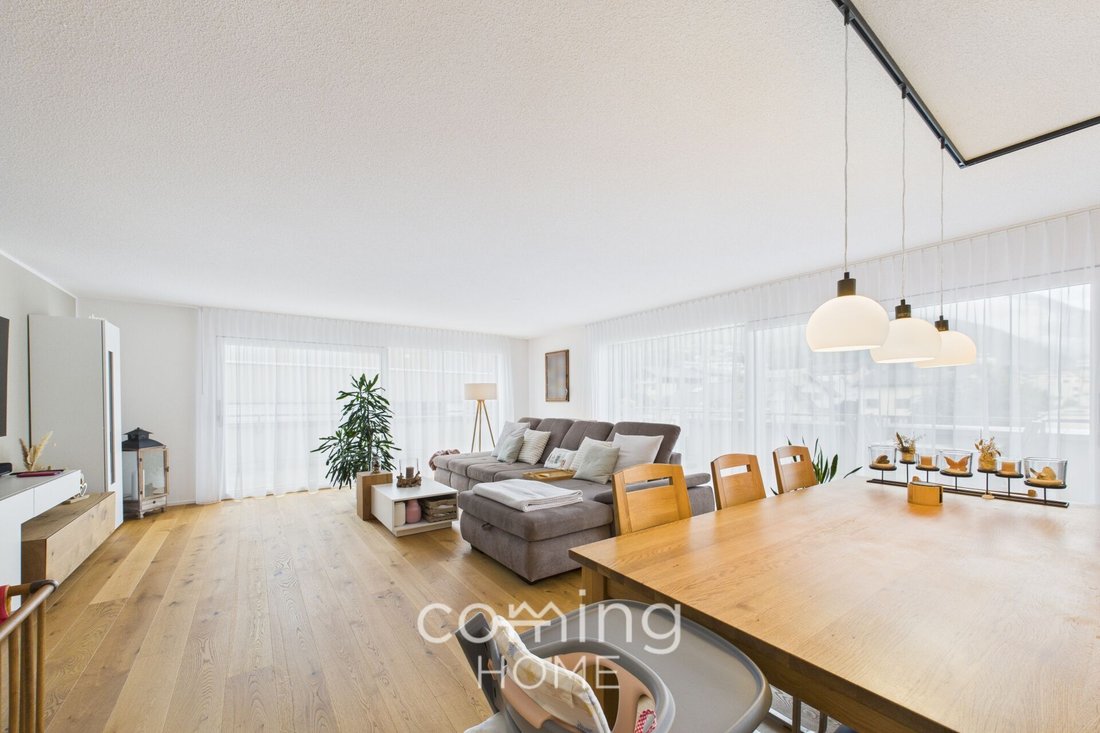 Apartment in Glis, Brig-Glis, Switzerland 2 - 19036905