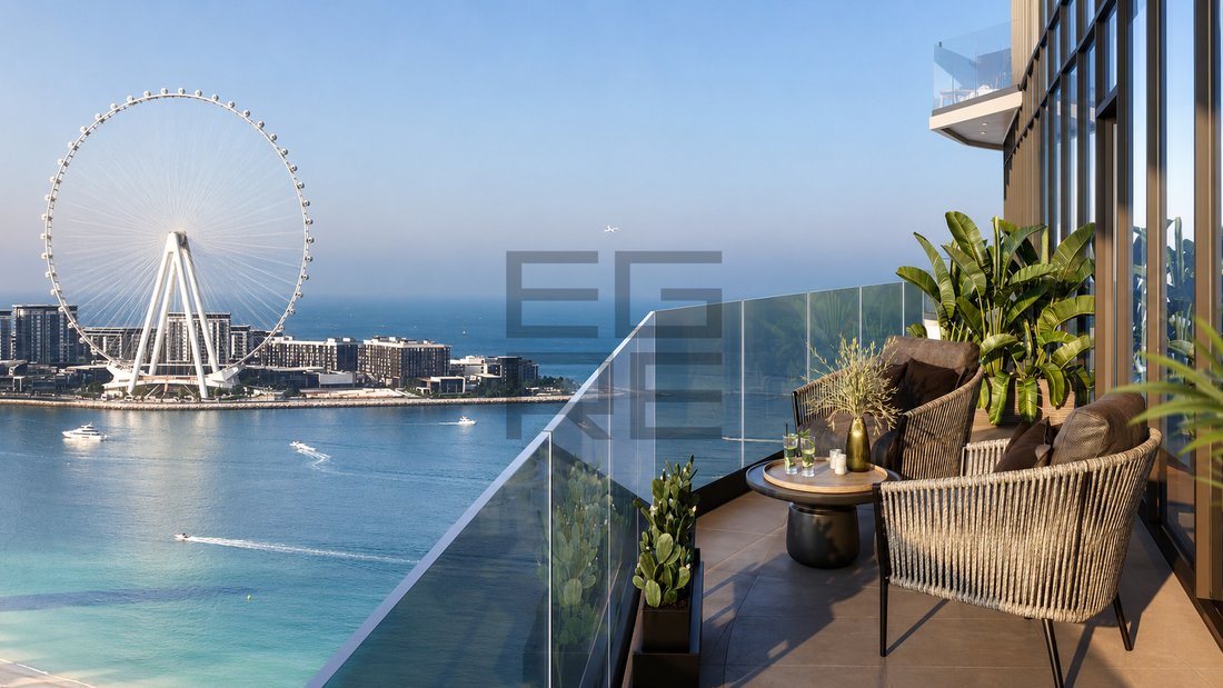 Apartment in Dubai Marina / Marsa Dubai, Dubai, United Arab Emirates 2 - 19037105