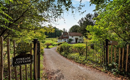 House in Frensham, England 1