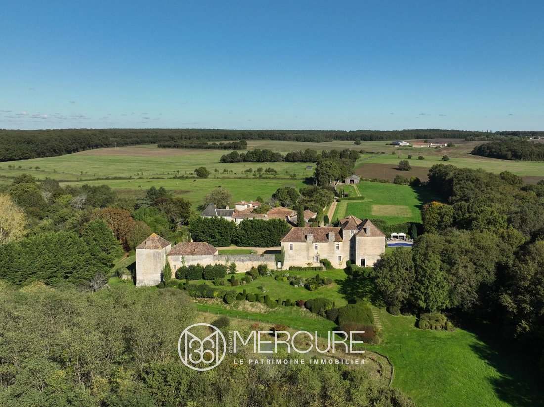 Castle in Poitiers, Nouvelle-Aquitaine, France 1 - 19036952
