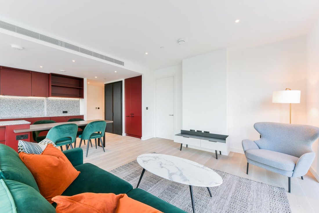 Appartamento a Vauxhall, Lambeth (Greater London), Inghilterra 1 - 19036979