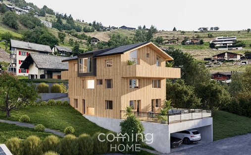 Casa en Bürchen, Vallés, Suiza 1