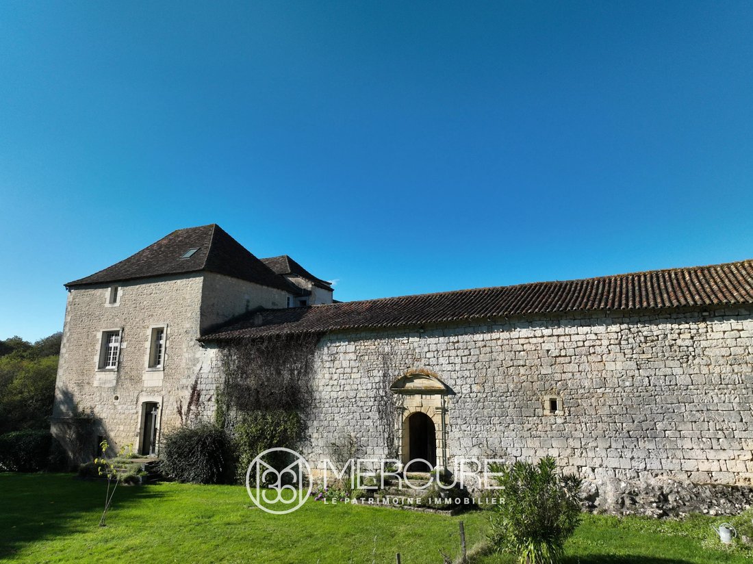 Castle in Poitiers, Nouvelle-Aquitaine, France 5 - 19036952