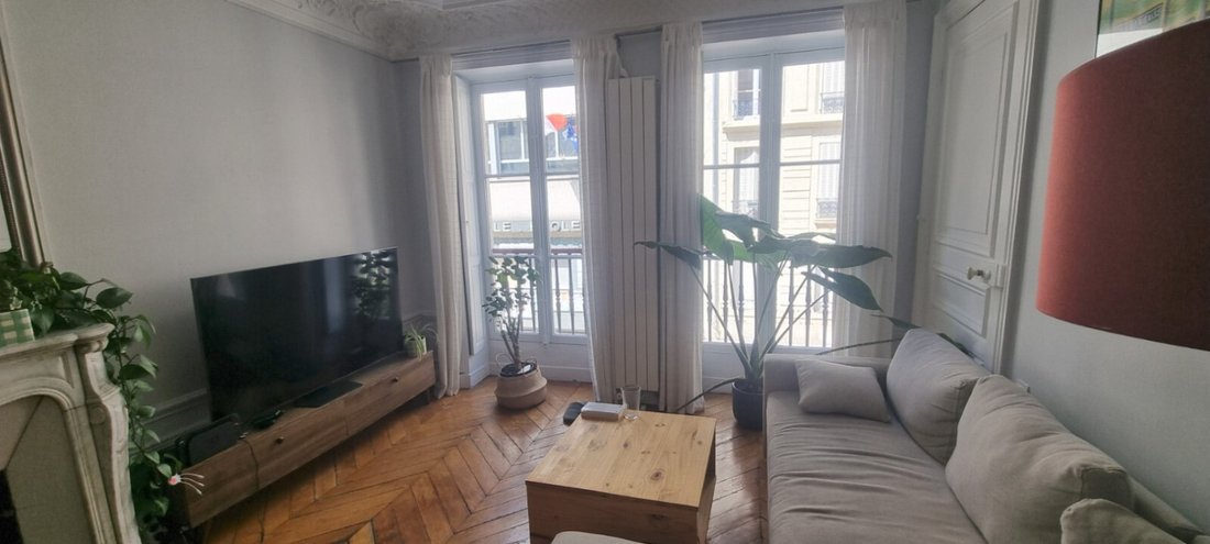 Wohnung in Clichy-Trinité, Paris 9e Arrondissement, Paris 3 - 16618836