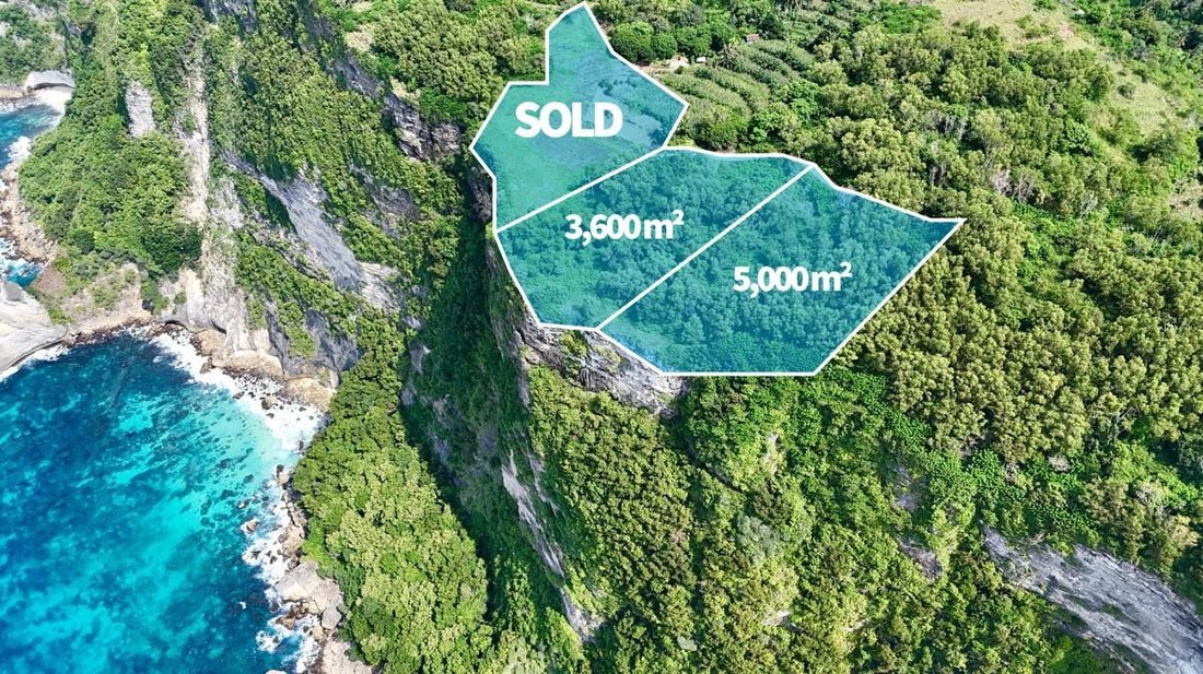 Land in Nusa Penida, Bali, Indonesien 1 - 19040521