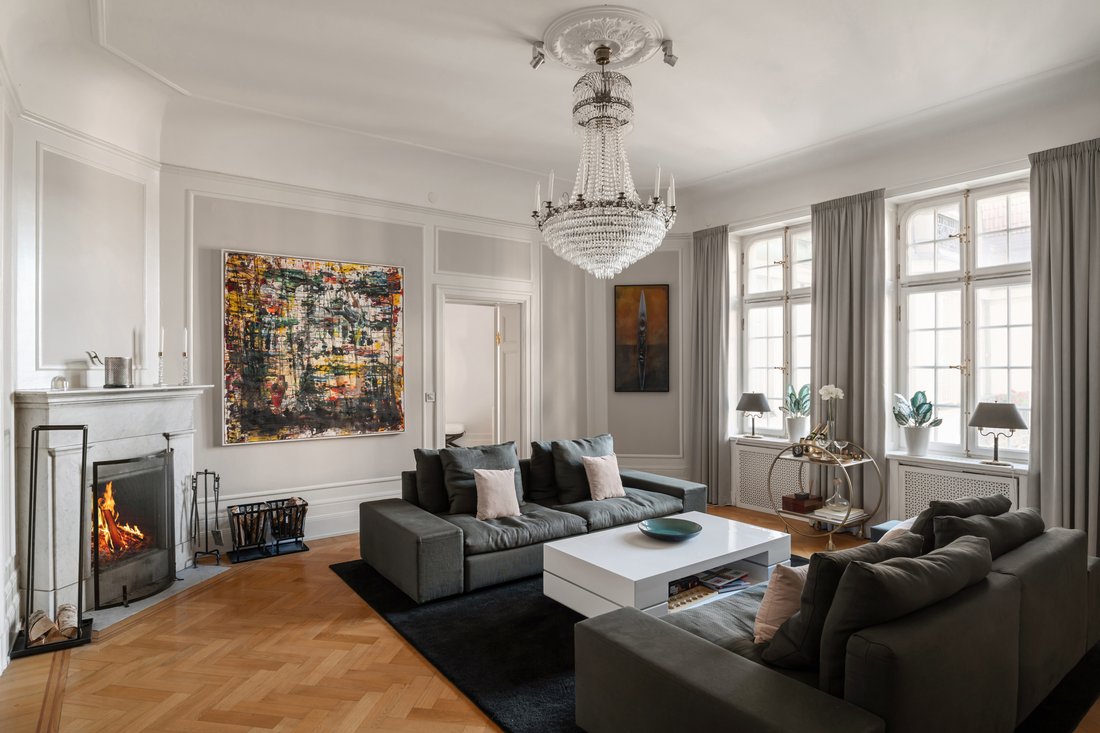 Apartment in Östermalm, Stockholm County, Sweden 3 - 19041650