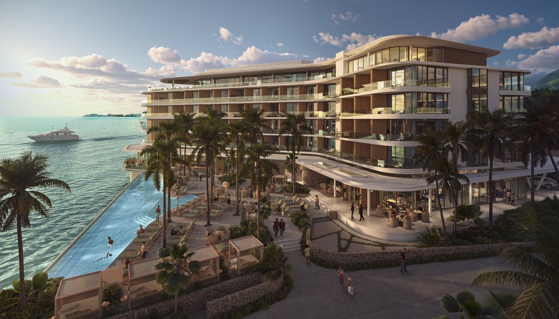 Penthouse in Mahe, Seychelles 1 - 14342032