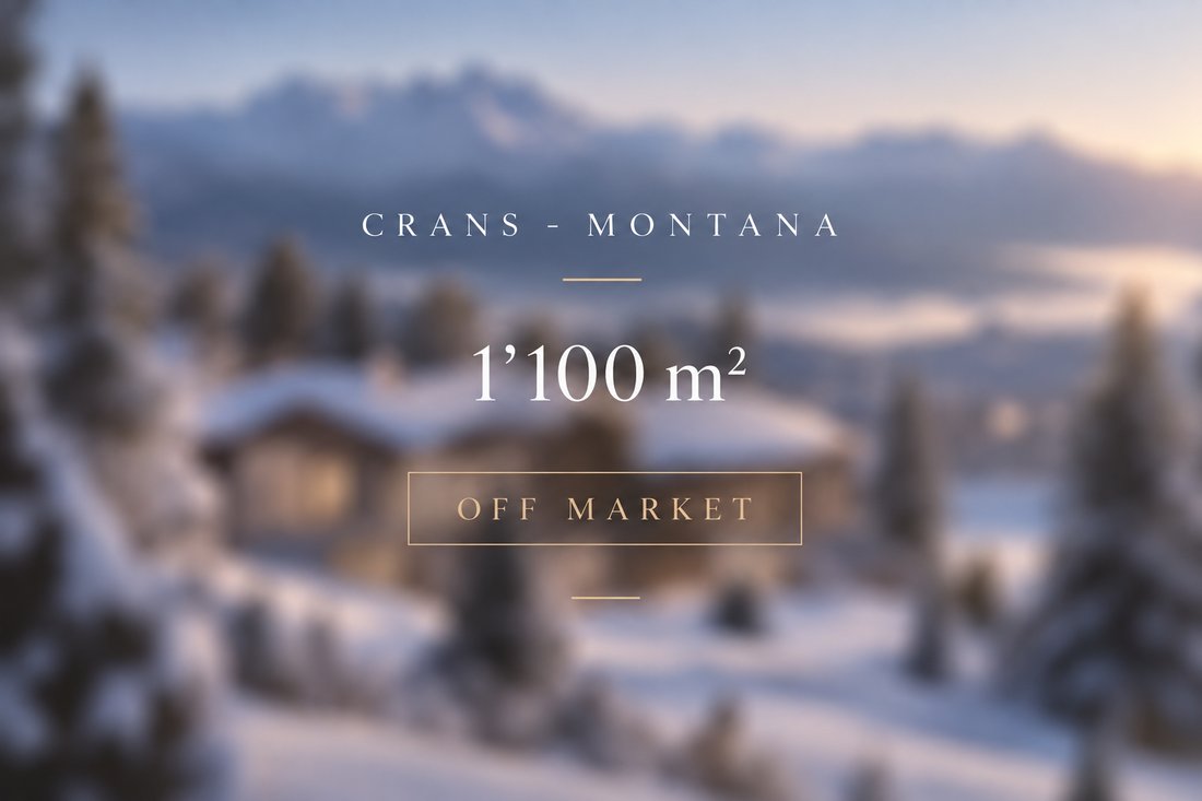 Estate in Crans-Montana, Valais/Wallis, Switzerland 1 - 19038284