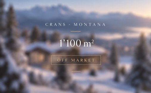 Estate in Crans-Montana, Valais/Wallis, Switzerland 1