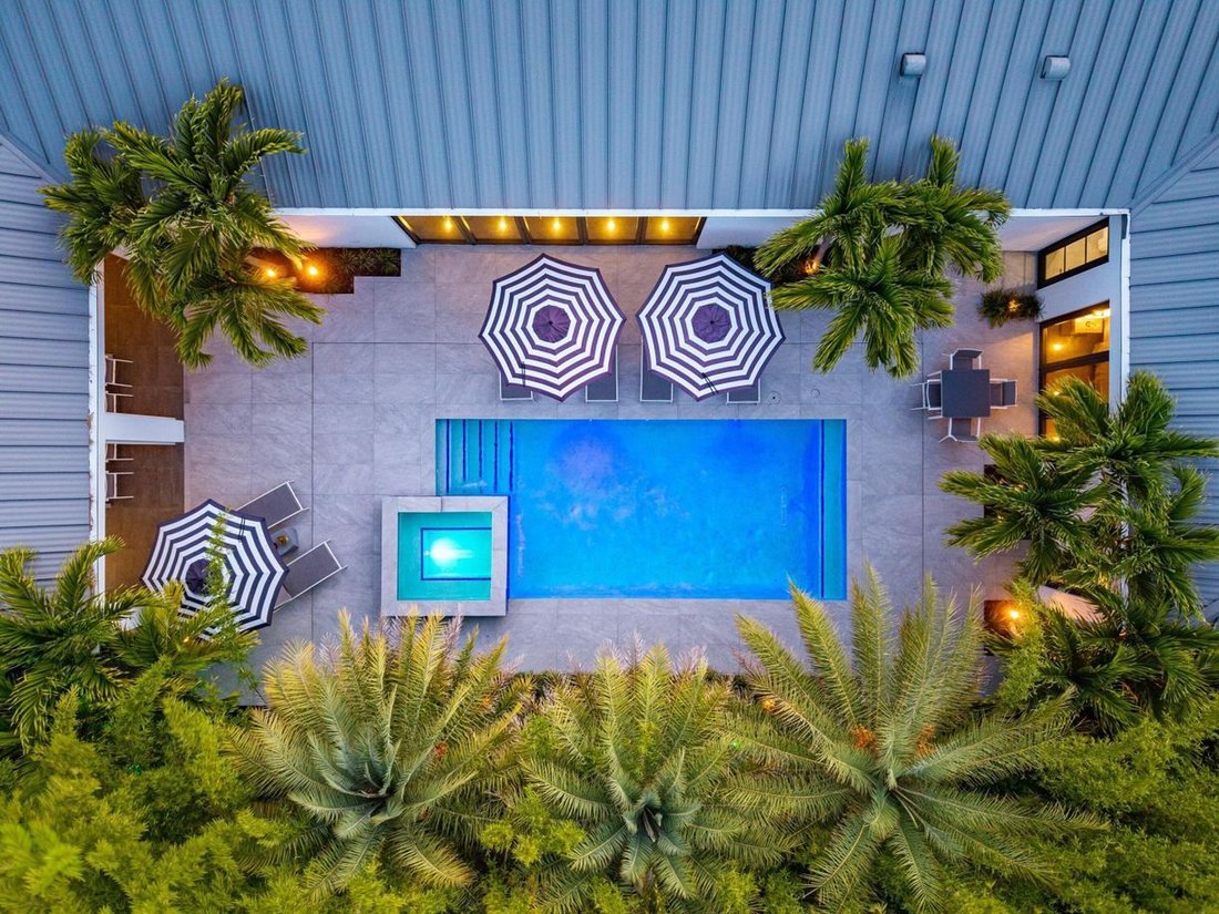 Maison à Delray Beach, Floride, États-Unis 1 - 19038384