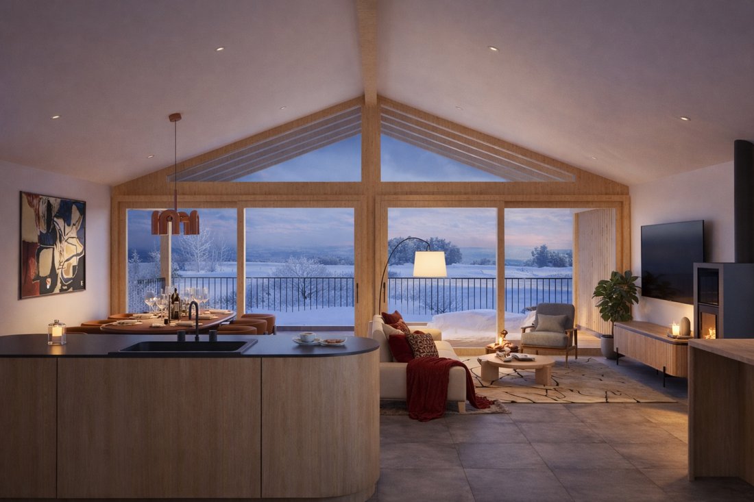Villa in Plateau de Diesse, Canton of Bern, Switzerland 2 - 19038641