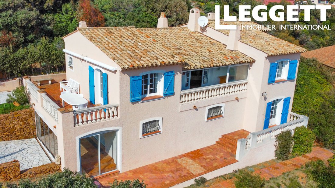Villa a Le Dramont-Agay-Anthéor-Le Trayas, Saint-Raphaël, Francia 3 - 17353113