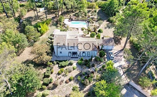 Villa en La Celle, Provenza-Alpes-Costa Azul, Francia 1