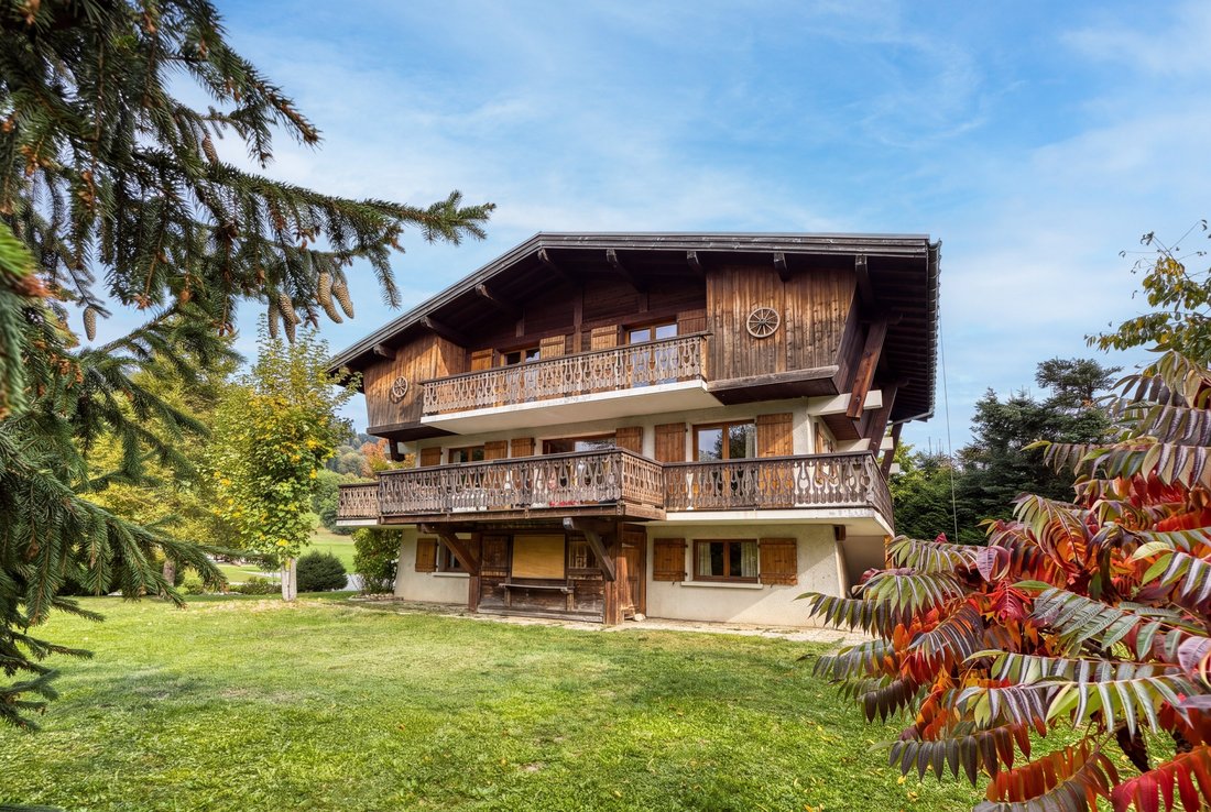 Haus in Megève, Auvergne-Rhone-Alpen, Frankreich 2 - 19038491