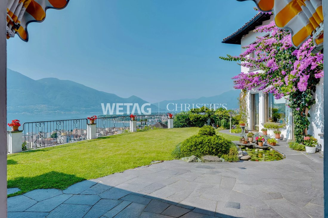Villa in Minusio, Ticino, Switzerland 1 - 19037220