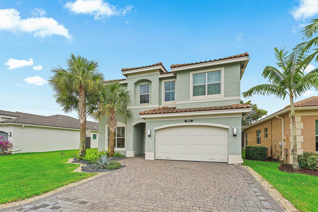 Casa en Delray Beach, Florida, Estados Unidos 2 - 19040231