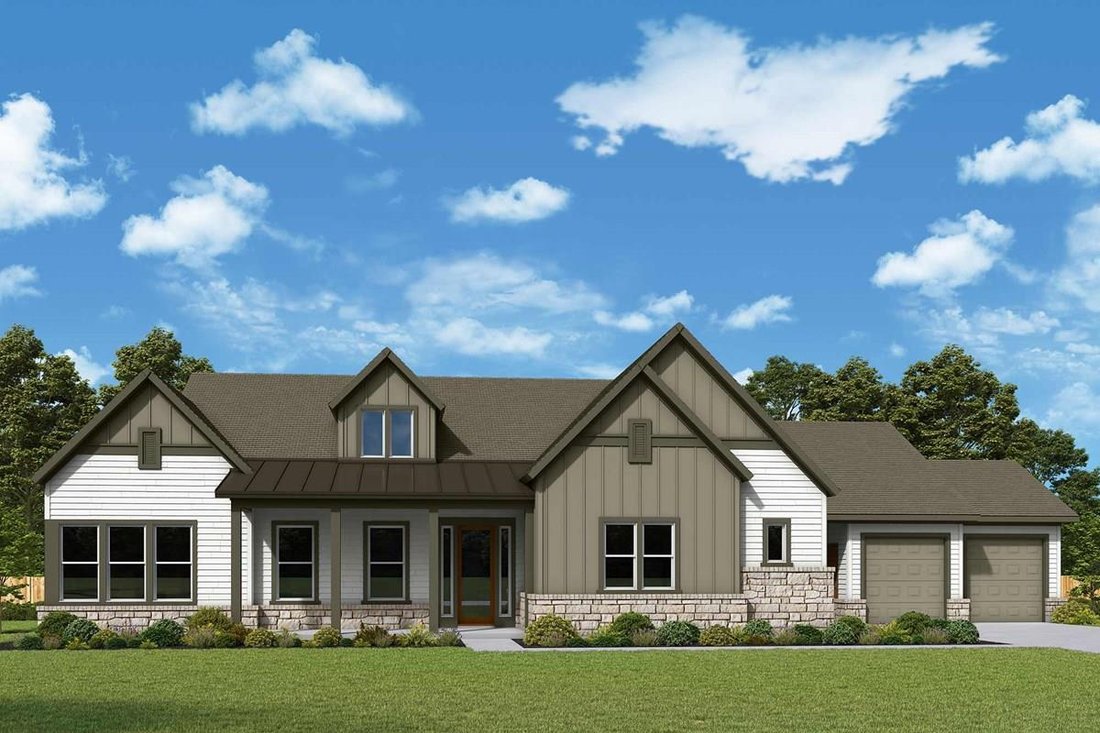 Haus in Leander, Texas, Vereinigte Staaten 1 - 19038832