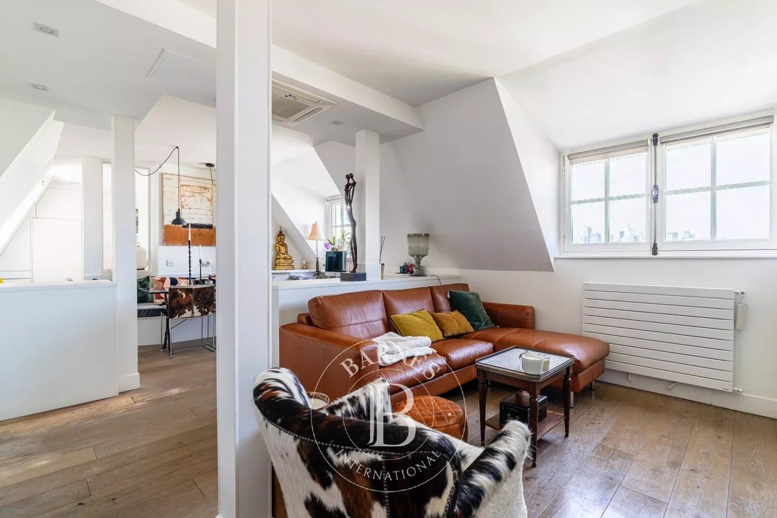 Apartamento en Champerret-Berthier, Paris 17e Arrondissement, París 4 - 19040541